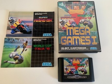 Sega Mega Drive Mega Games I 1 Gra Kartridż 