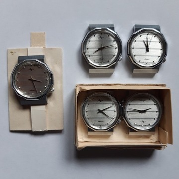 Zegarki Łucz - vintage, ale fabrycznie nowe 