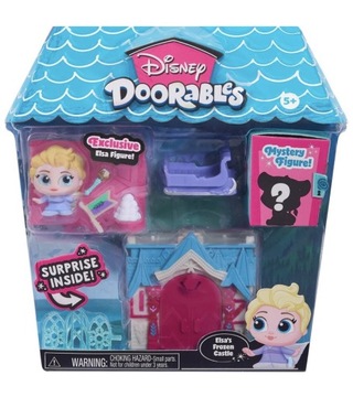 Doorables Disney figurki + domek Kraina Lodu Elsa
