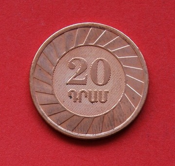 20  Dram  2003 r  -  Armenia     Mennicza !!