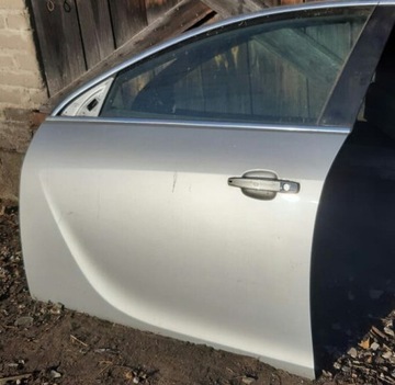 Drzwi,klapa bagaznika,zderzak tyl opel insignia 0 