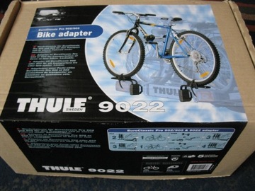 Thule 9022 adapter do 902/903 na 3 lub 4 rower