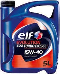 Olej silnikowy ELF 15w40 