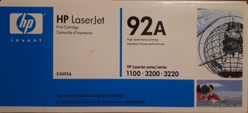Toner HP  LaserJet 92A black