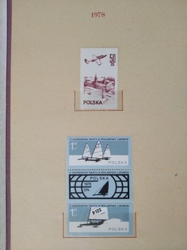 Rocznik 1978 ** komplet + znaczki bloków + Arkusze