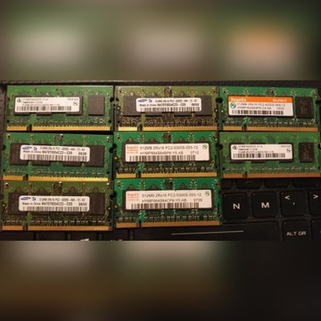 Pamięć RAM 512MB PC2 2Rx16 4200s / 5300s