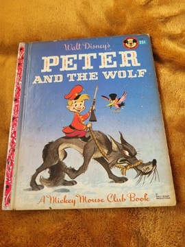 Peter and the wolf Disneys 1947r