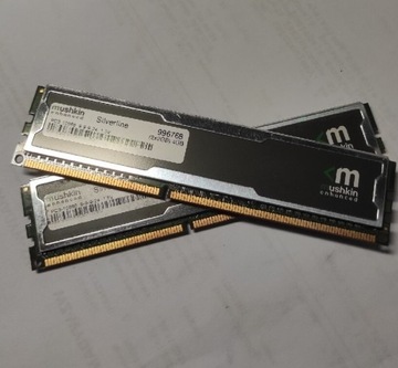 Pamięć RAM Mushki  4GB (2*2GB) 1333MHz DDR3