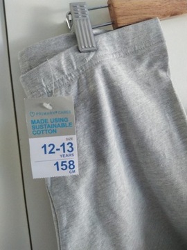 PRIMARK spodnie legginsy NOWE 158