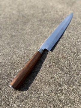 Leworęczny japoński nóż szefa Yanagiba 260 mm