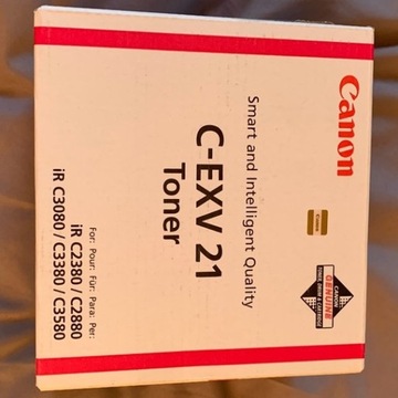 Oryginalny Toner Canon C-EXV21 czerwony 0454B002AA