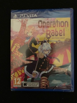 Operation Babel New Tokyo Legacy PSVITA