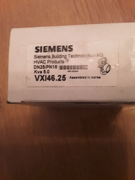 Zawór trójdrogowy  Siemens VXI46.25