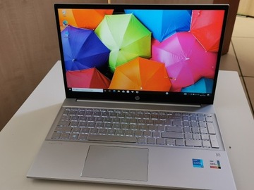 Laptop HP 15-eg0052nw NOWY Gwarancja i5/8GB/512SSD