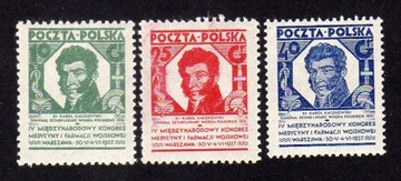 Polska 1927 - kongres medycyny i farm. Fi 230-32*