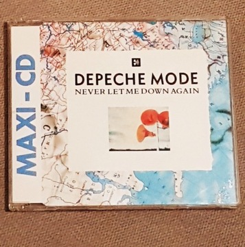 Depeche Mode- Never Let Me Down Again. 1st PRESS.