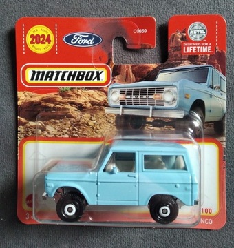 MATCHBOX . FORD  BRONCO .    autko resorówka