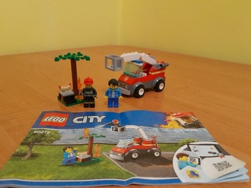 Lego 60212 City Płonący grill