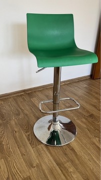 Krzesło barowe, regulowana wysokość