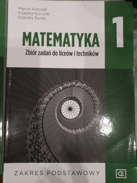 Matematyka 1. Zbiór zadań do liceów i techników 