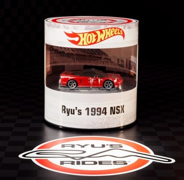 Hot Wheels RLC 1994 Ryu Asada’s NSX