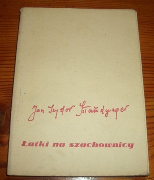 Łatki na szachownicy - Jan Sztaudynger