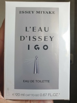 Issey Miyake L'Eau D'Issey Pour Homme IGO 20ml