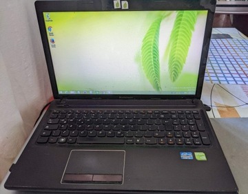 Laptop używany Lenovo G580 i5-3230M z problemami