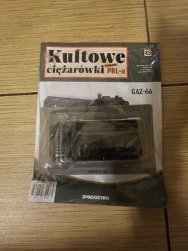 Gaz 66 kultowe ciężarówki PRL 