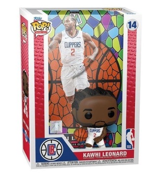 Pop NBA Clippers Kawhi Leonard Vinyl Figure #12