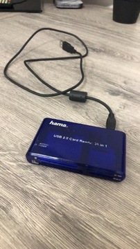 Czytnik kart pamięci Hama USB 2.0