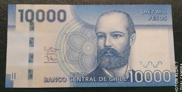 CHILE 10000 Pesos 2013 r. UNC