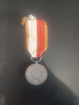 Medal PRL praca walka socjalizm