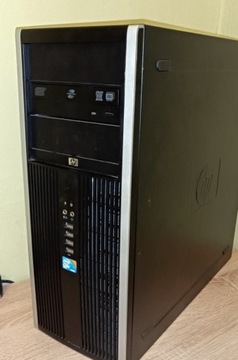 Komputer HP 8GB RAM, 120 GB dysk SSD, i7-860