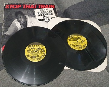 @@@@ 2x CHUBB ROCK–STOP THAT TRAIN-UNIKAT-POLECAM