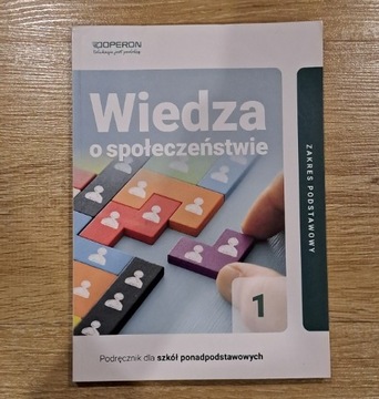 Wiedza o społeczeństwie 1 OPERON