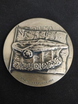 Medal Wiosna Ludów Ludwik Mierosławski