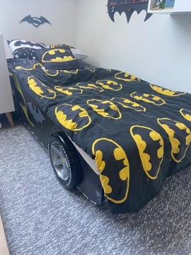 Łóżko batman