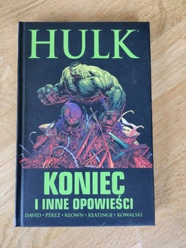 Hulk Marvel koniec i inne opowieści 