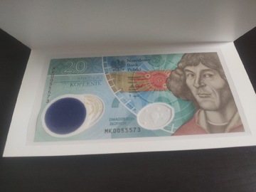 20 zł Mikołaj Kopernik
