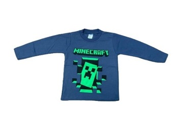Bluza Minecraft ocieplana r: 104,110,116