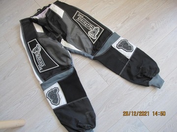 Nowe spodnie MX / DH Big Foot w rozmiarze M