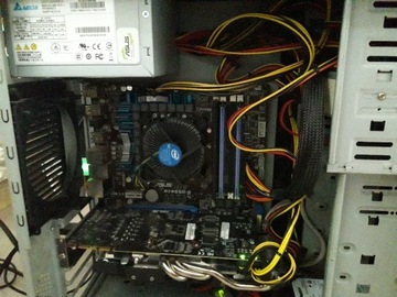PC I7-860/8GB/GTX 670 2gb DDR5/ hdd250gb