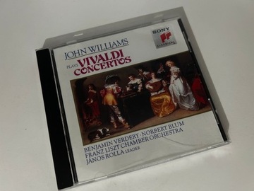 John Williams plays Vivaldi concertos