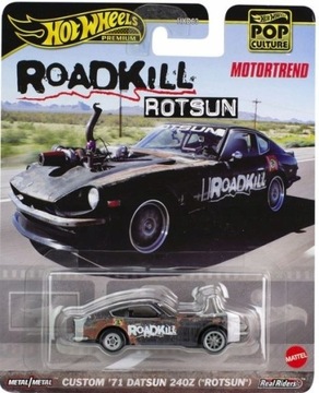 Hot Wheels Premium '71 Datsun 240Z ('ROTSUN')