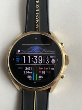 Smartwatch Armani 