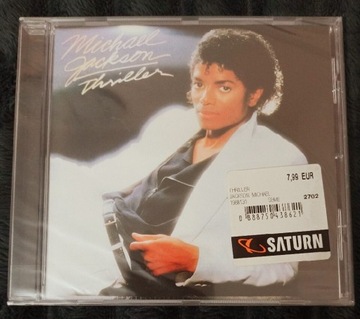 CD Michael Jackson THRILLER wyd.2014r. NM+