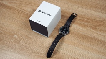 Zegarek Casio Edifice EFR-S107L-1AVUEF Idealny