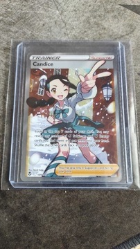 Candice 189/195 Silver Tempest Pokemon