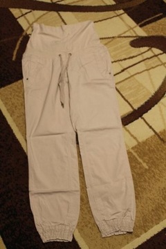 Spodnie ciążowe typu haremki, H&M, r. S
